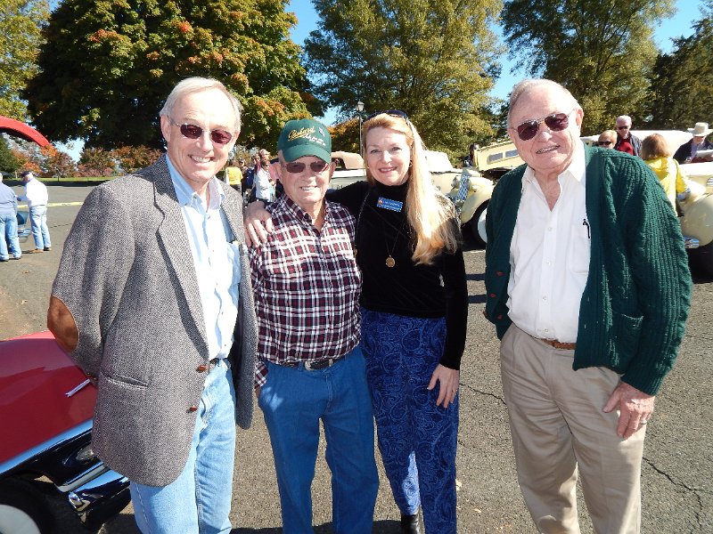 Image 030.JPG - Steve Shirey, Glenn Koogler, Lynn Rogerson, Don Kahler.  Bob Robb photo.